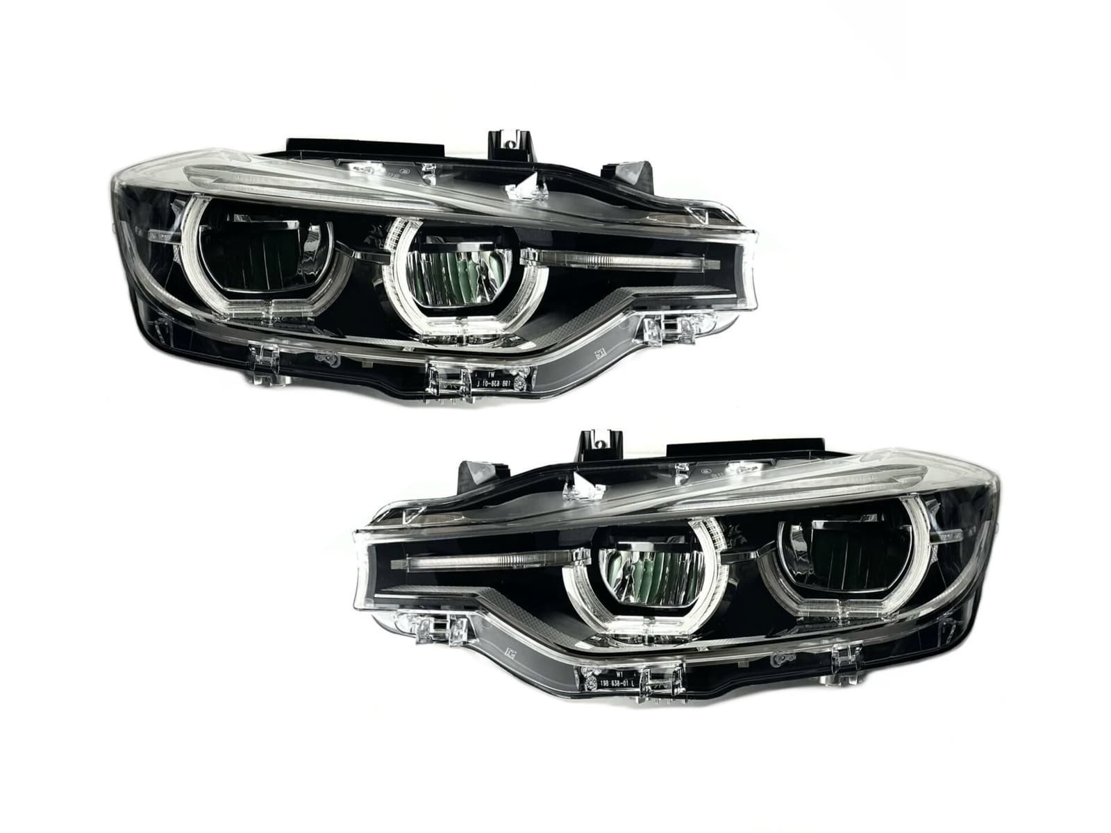 Фари FULL LED LCI для BMW 3 series F30 F31 2012-2018 КСЕНОН В ЛЕД ПІД БЛОК