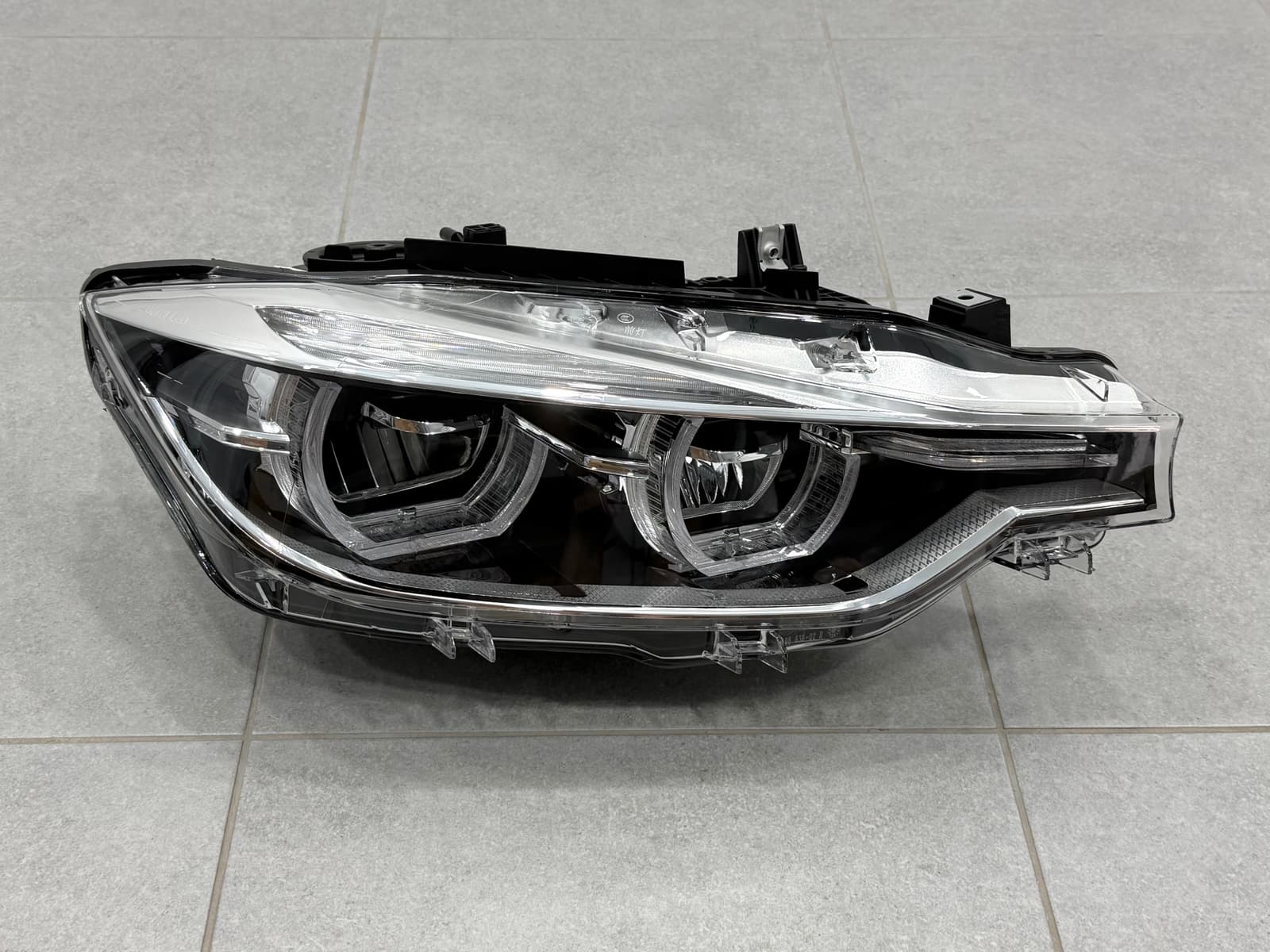 Фара права Full LED LCI для BMW 3 series F30 F31 2015-2018 БЕЗ БЛОКІВ 2