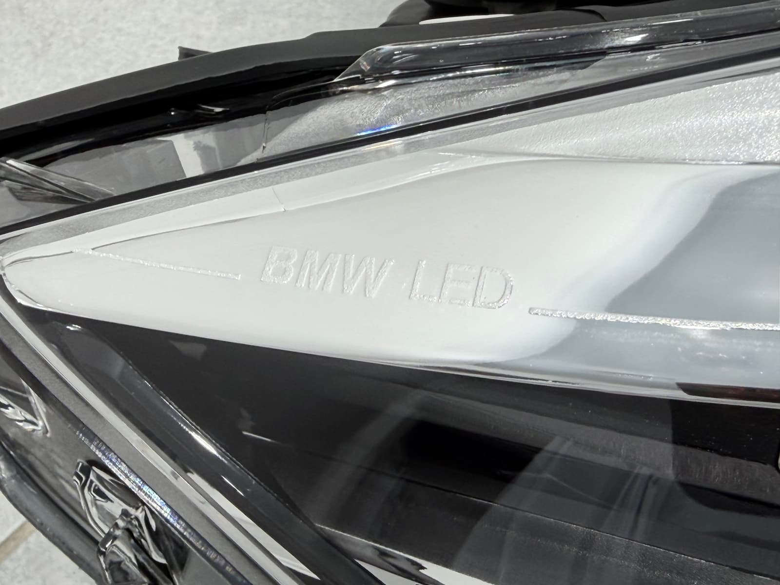 Фара права Full LED LCI для BMW 3 series F30 F31 2015-2018 БЕЗ БЛОКІВ 3