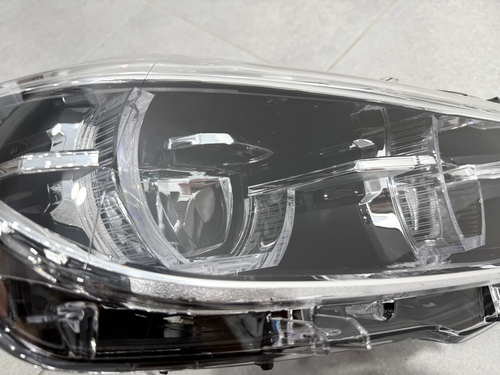 Фара права Full LED LCI для BMW 3 series F30 F31 2015-2018 БЕЗ БЛОКІВ 4
