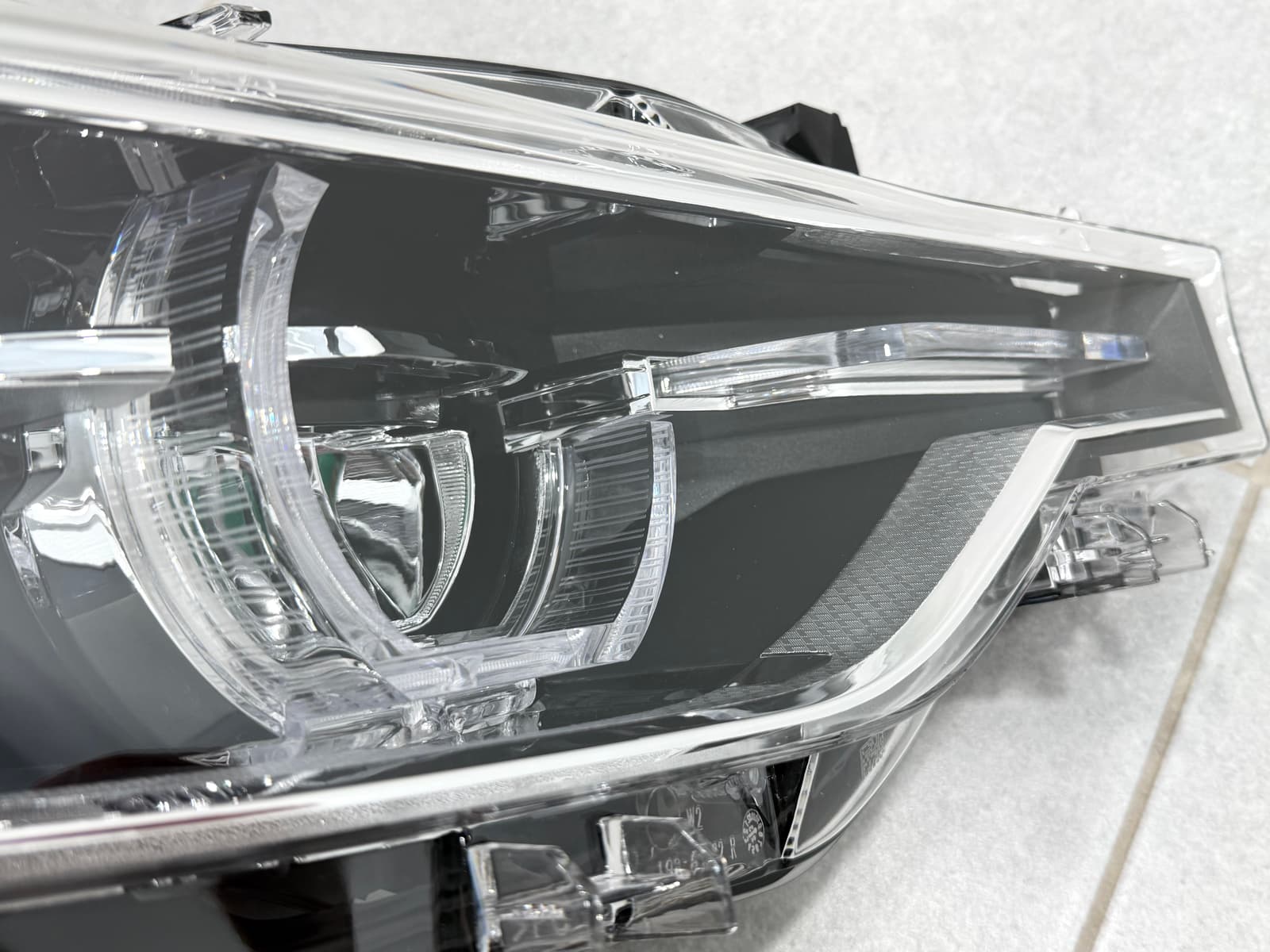 Фара права Full LED LCI для BMW 3 series F30 F31 2015-2018 БЕЗ БЛОКІВ 5