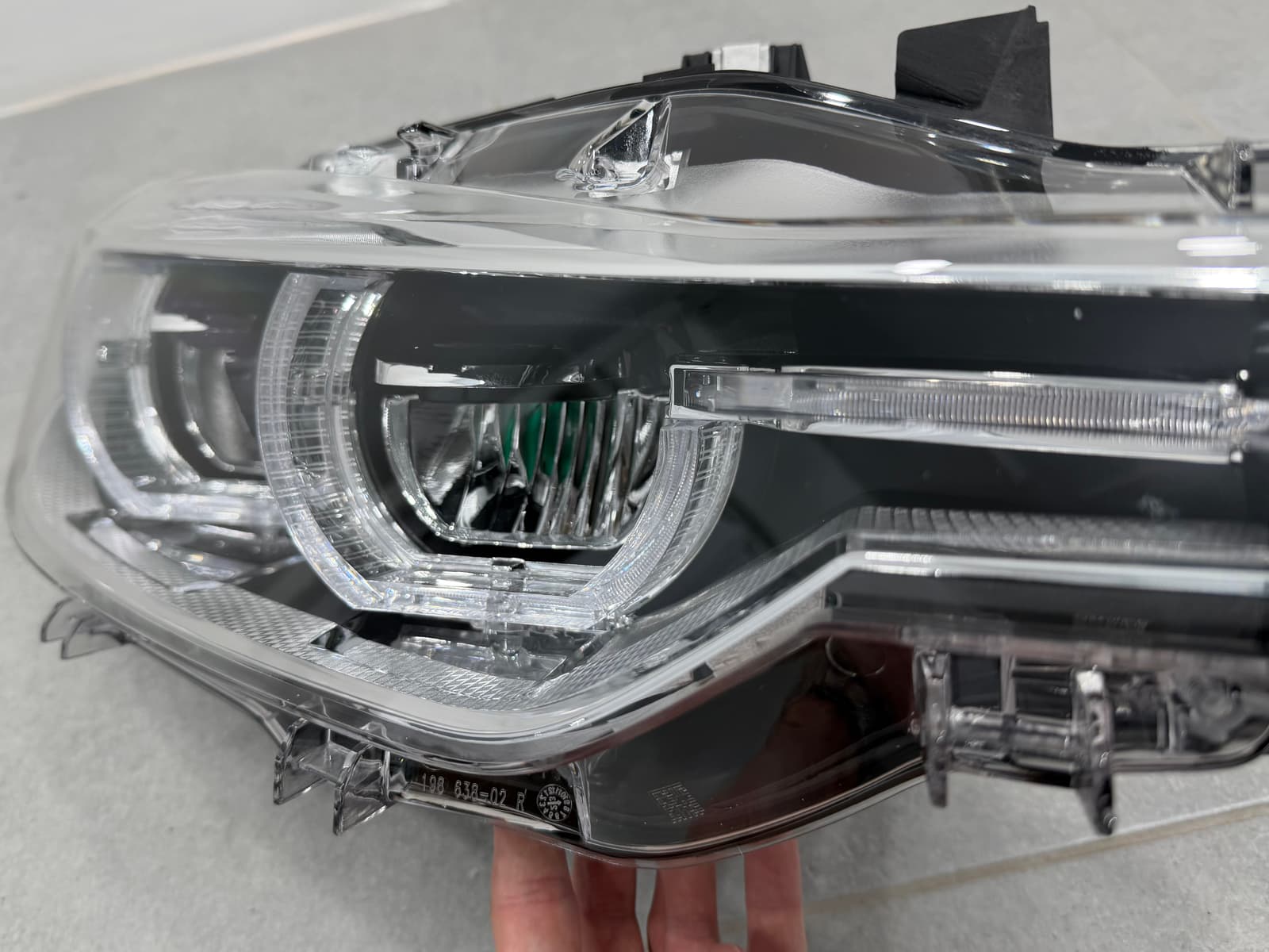 Фара права Full LED LCI для BMW 3 series F30 F31 2015-2018 БЕЗ БЛОКІВ 6