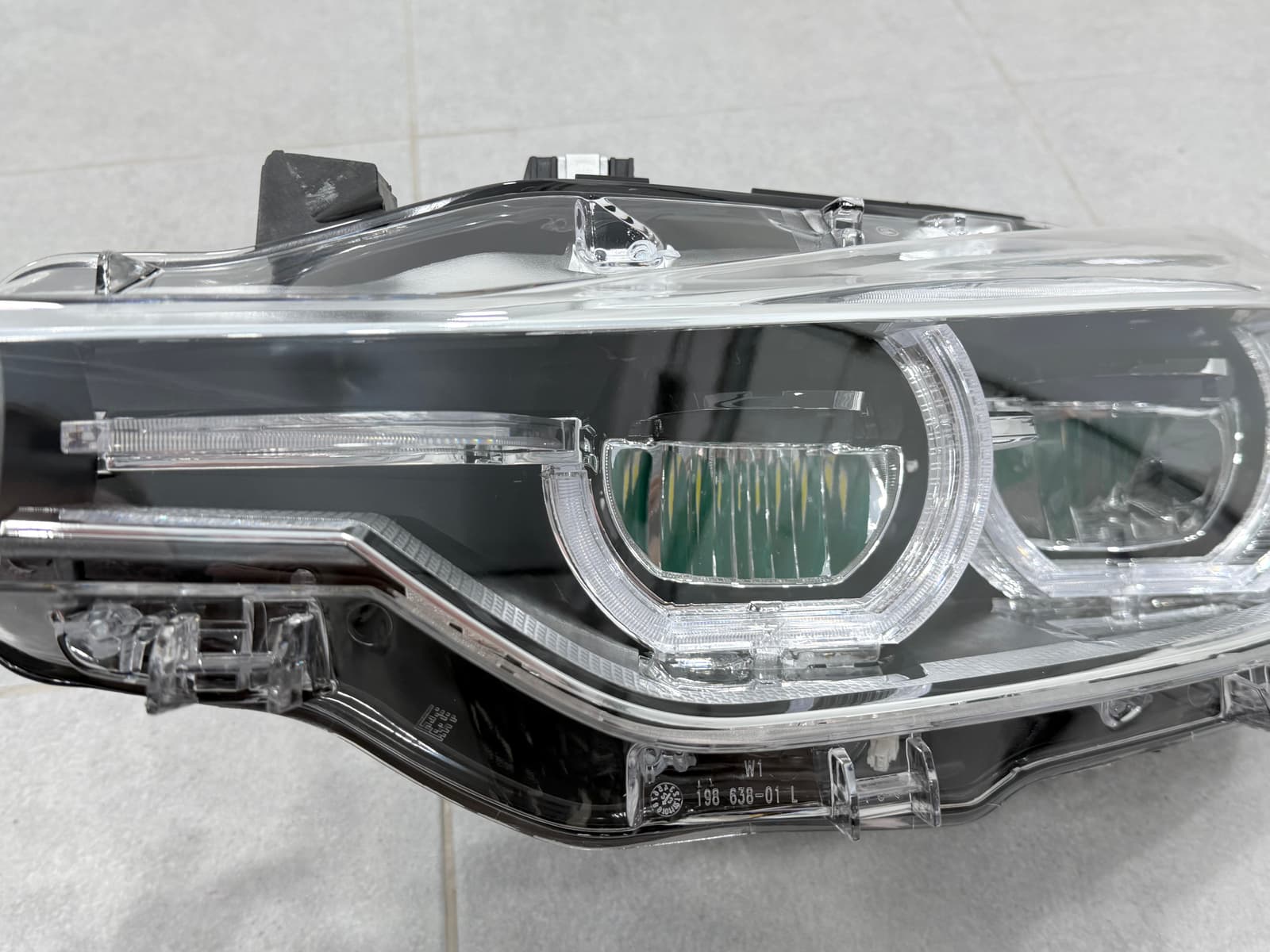 Фара ліва Full LED LCI для BMW 3 series F30 F31 2015-2018 БЕЗ БЛОКІВ 3