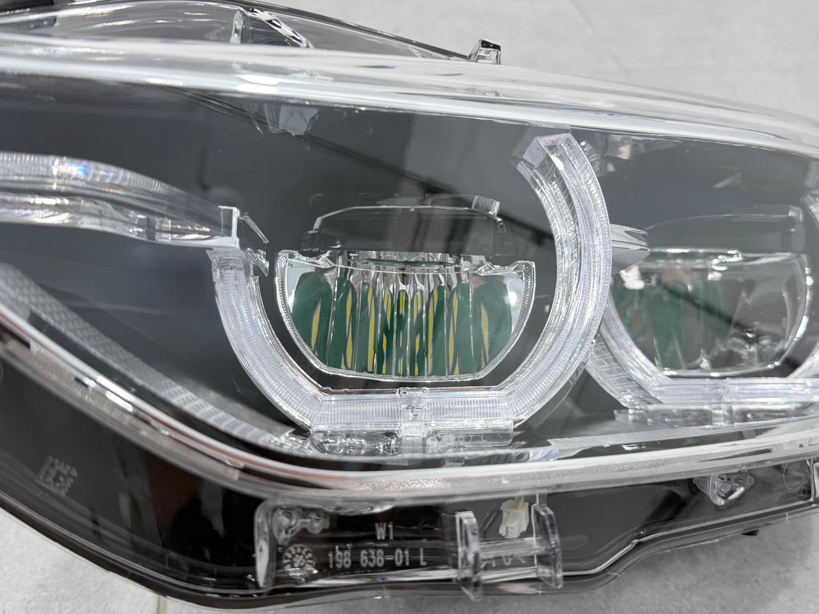 Фара ліва Full LED LCI для BMW 3 series F30 F31 2015-2018 БЕЗ БЛОКІВ 4