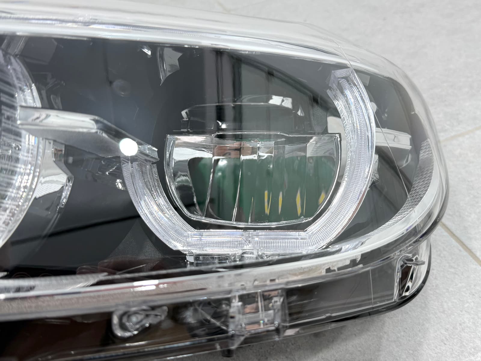 Фара ліва Full LED LCI для BMW 3 series F30 F31 2015-2018 БЕЗ БЛОКІВ 5