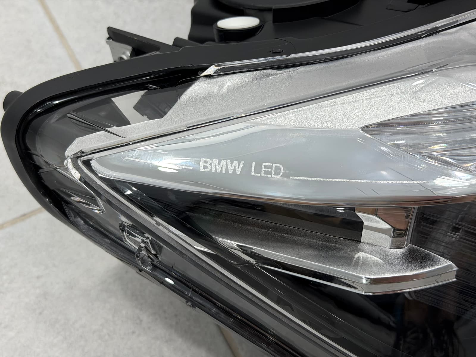Фара права Full LED BLACK для BMW 3 series F30 F31 2015-2018 БЕЗ БЛОКІВ 3