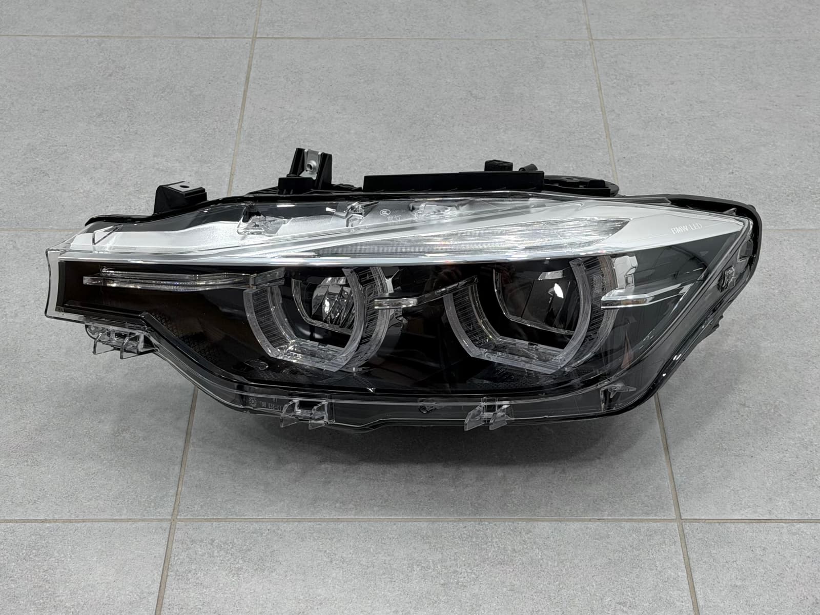 Фара ліва Full LED BLACK для BMW 3 series F30 F31 2015-2018 БЕЗ БЛОКІВ 3