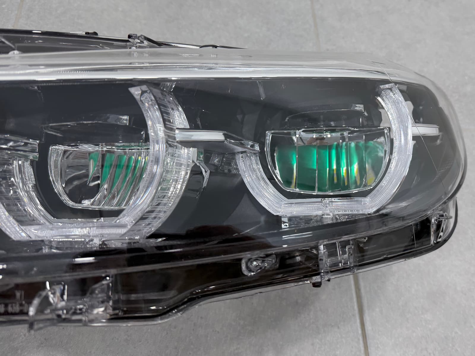 Фара ліва Full LED BLACK для BMW 3 series F30 F31 2015-2018 БЕЗ БЛОКІВ 5