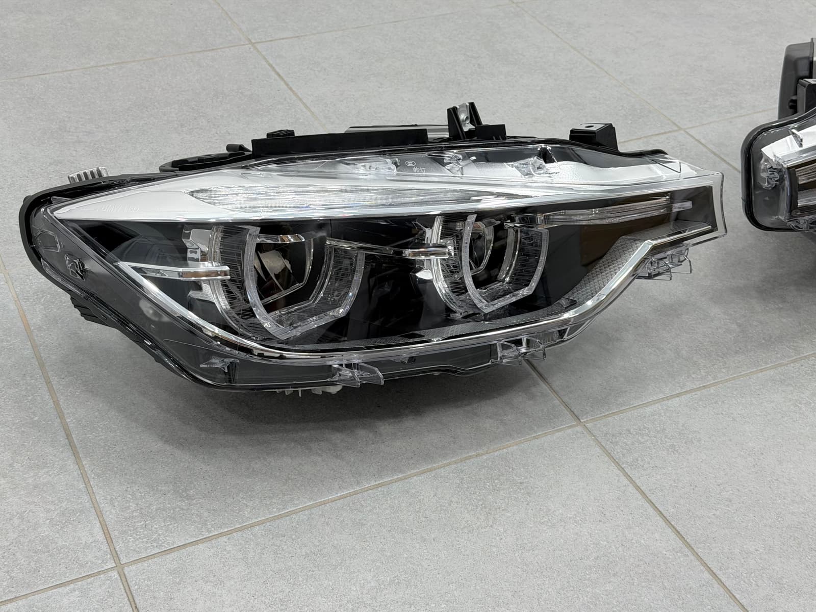 Фари FULL LED LCI для BMW 3 series F30 F31 2012-2018 КСЕНОН В ЛЕД ПІД БЛОК 3
