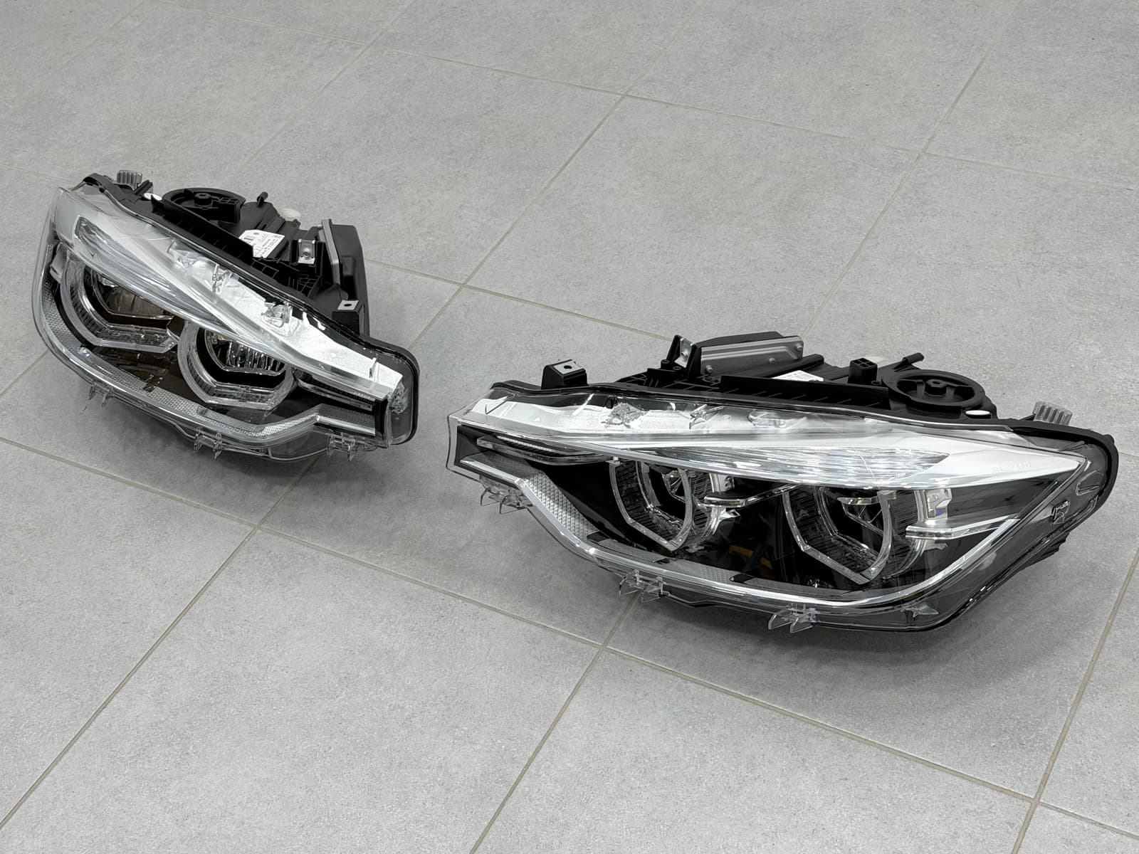 Фари FULL LED LCI для BMW 3 series F30 F31 2012-2018 КСЕНОН В ЛЕД ПІД БЛОК 5