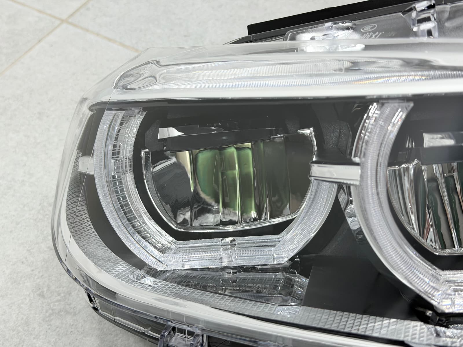 Фари FULL LED LCI для BMW 3 series F30 F31 2012-2018 ГАЛОГЕН В ЛЕД 6