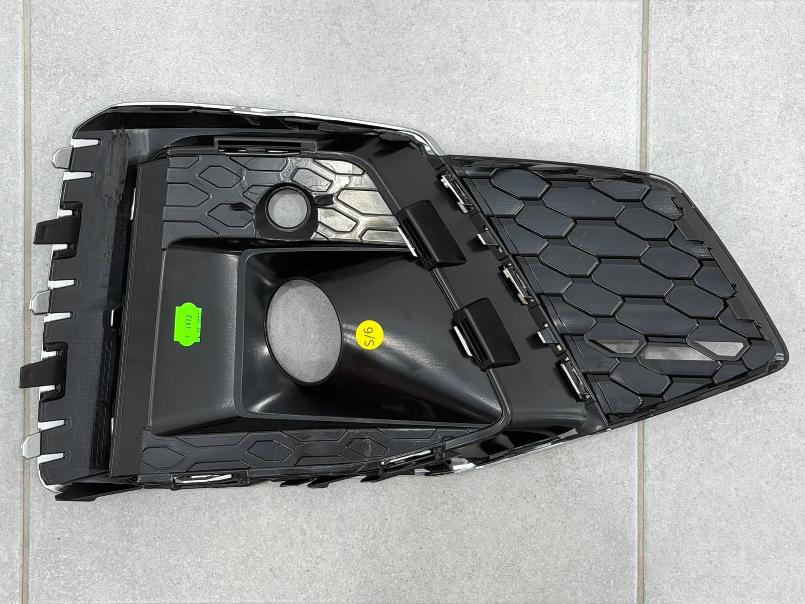 Решітка бампера ЛІВА S-Line 8W6807681T3Q7 для Audi A5 B9 2020-2025 5