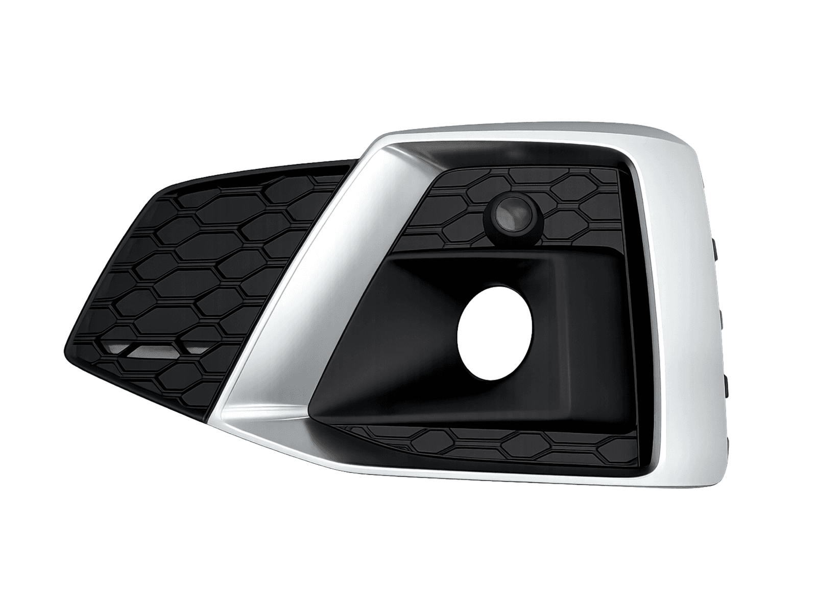 Решітка бампера ЛІВА S-Line 8W6807681T3Q7 для Audi A5 B9 2020-2025