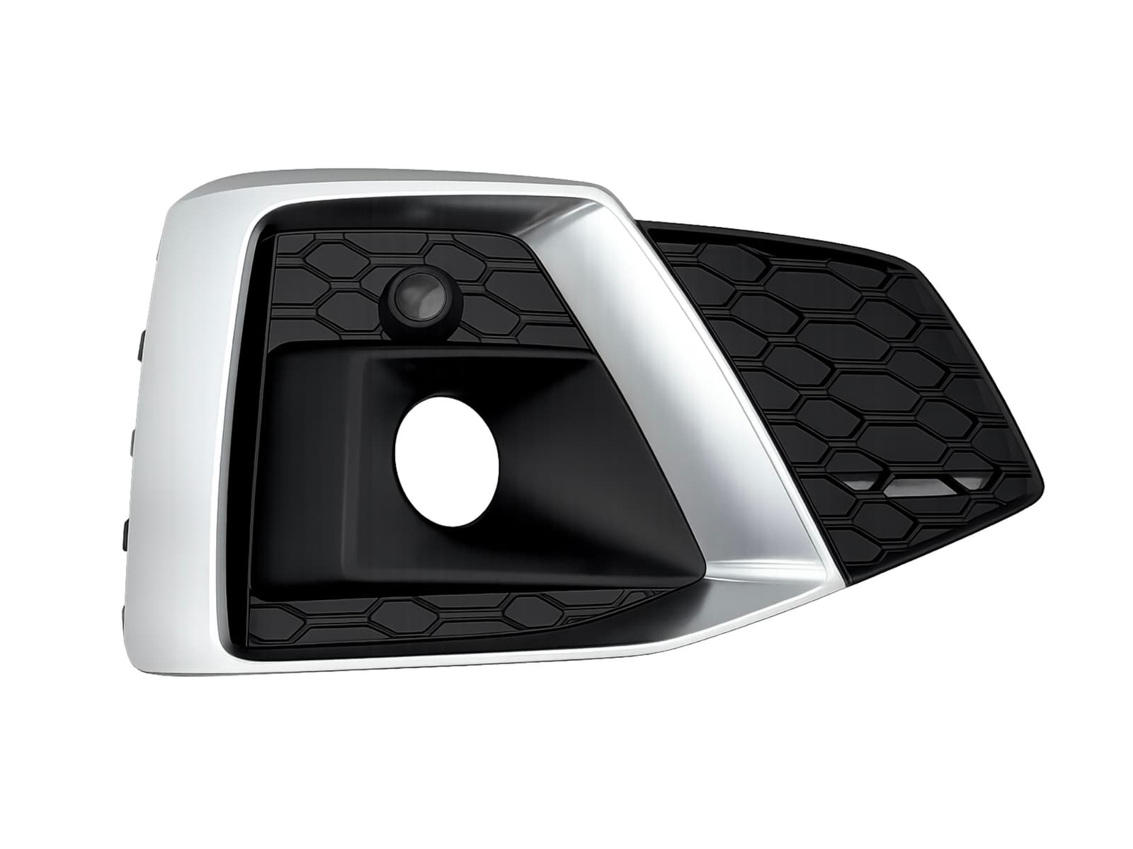 Решітка бампера ПРАВА S-Line 8W6807682T3Q7 для Audi A5 B9 2020-2025