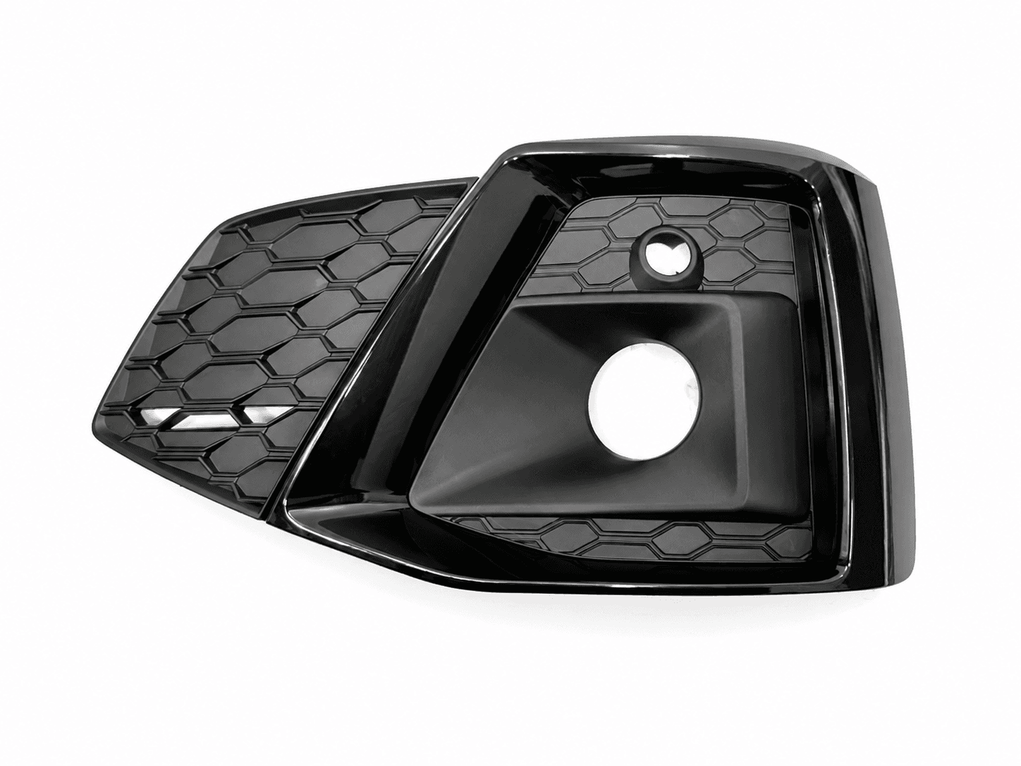 Решітка бампера ЛІВА S-Line Black 8W6807681TT94 для Audi A5 B9 2020-2025
