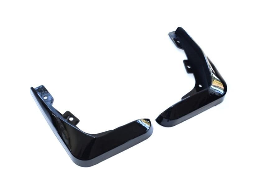 Бризковики передні Lexus ES 2006-2012 колір чорний лак комплект 2шт. 2