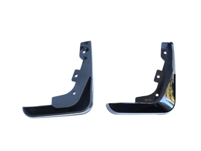 Бризковики передні Lexus ES 2006-2012 колір чорний лак комплект 2шт. 4