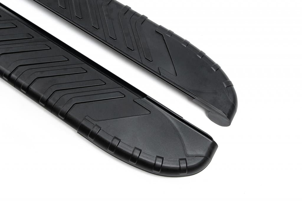 Бокові пороги Bosphore Black (2 шт., Алюміній) Довжина 193 см 3