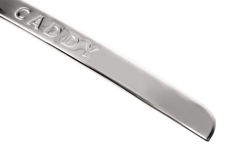 Накладка над номером (1 дверн, нерж) Пряма без напису, OmsaLine - Італійська нержавійка 6