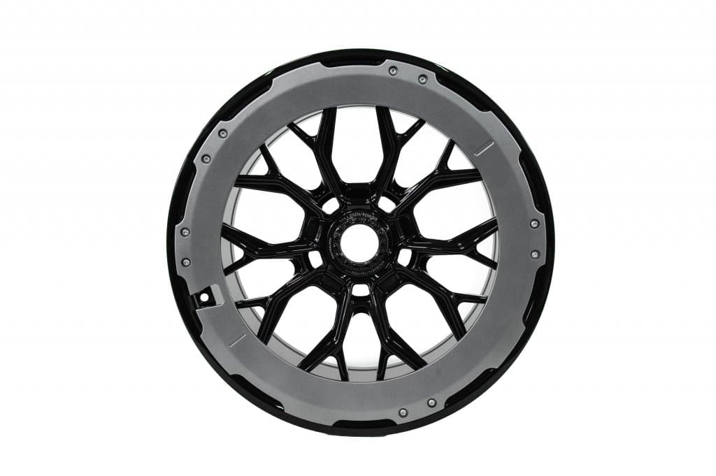 Ковані диски OEM R20 (Центральна гайка, 4 шт) 2