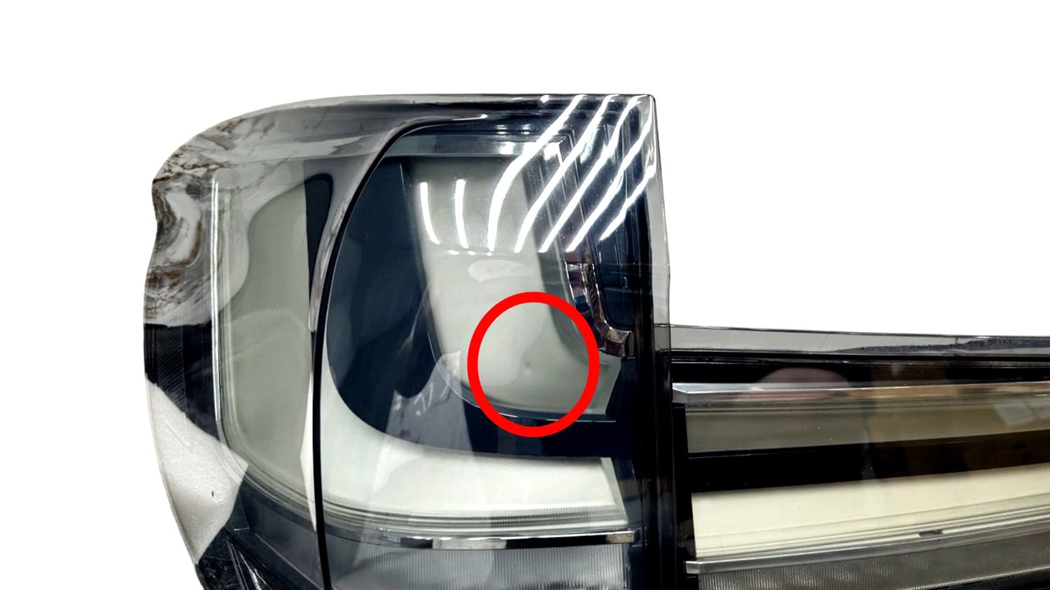 Задні ліхтарі (Smoke) Стопи ПОШКОДЖЕНІ на BMW X5 F15 2013-2018 року 2