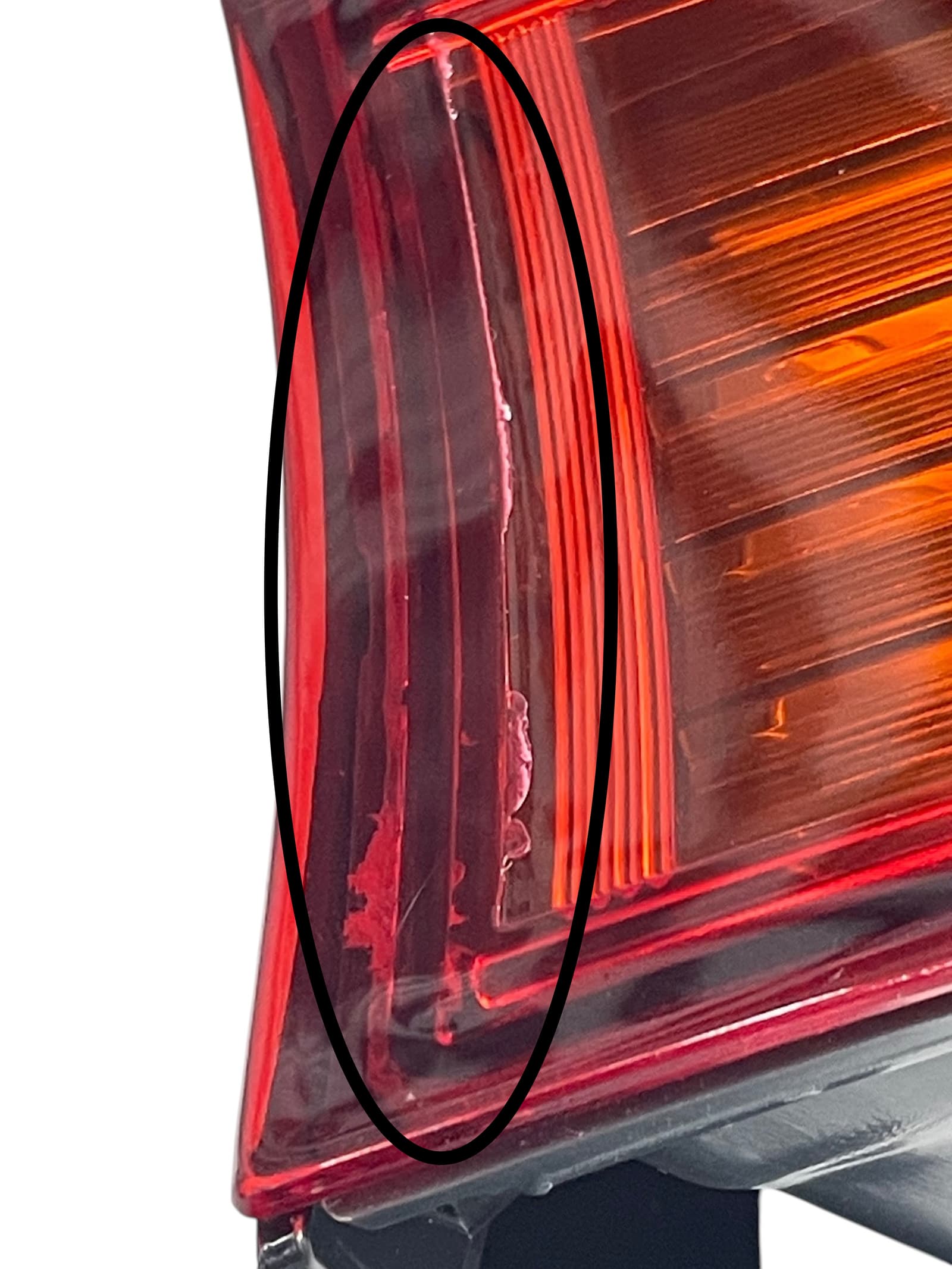 Задні ліхтарі (Європа) Стопи ПОШКОДЖЕНІ №1 на BMW X5 E70 2010-2013 року 2