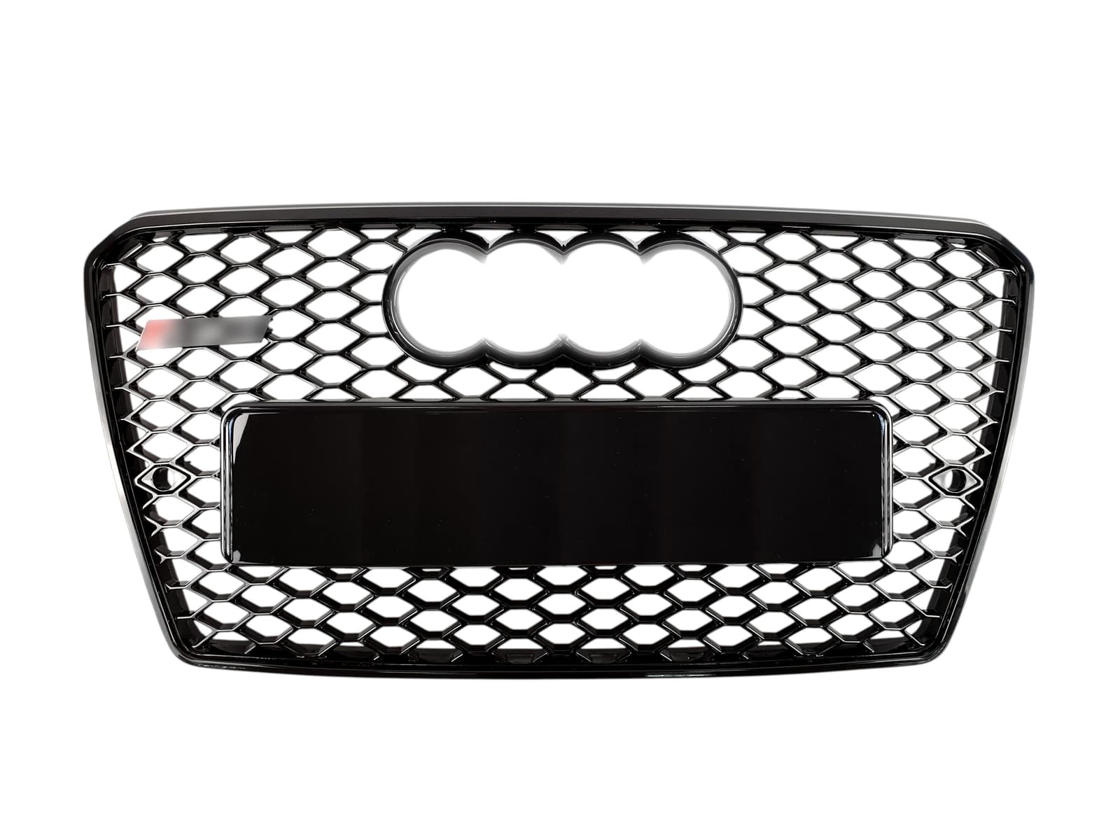 Решітка радіатора Full Black (в стилі RS7) ПОШКОДЖЕНА на Audi A7 4G 2010-2014 року