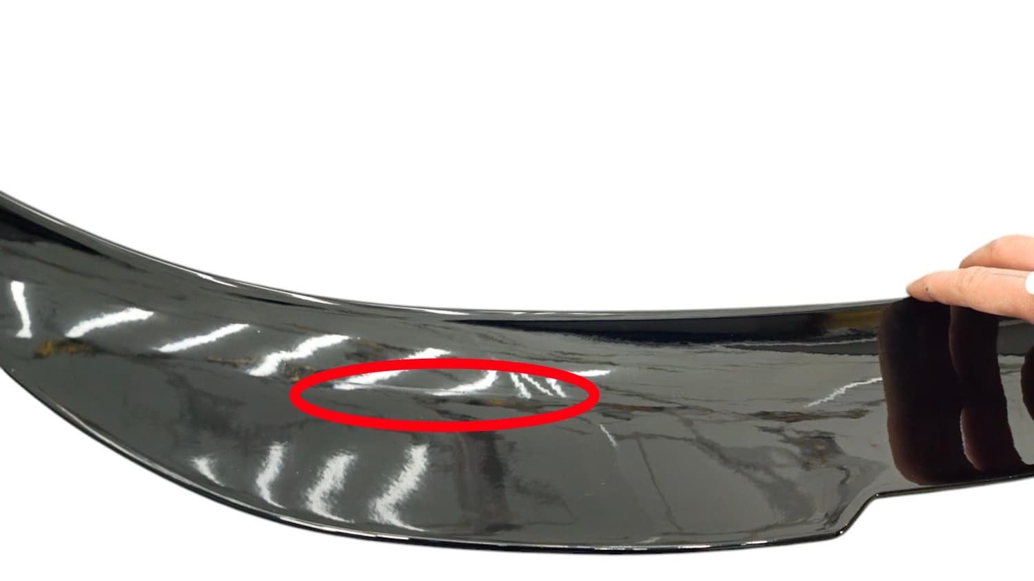 Спойлер (стиль PSM) ПОШКОДЖЕНИЙ на BMW 5 Series F10 / F11 2010-2017 року 2