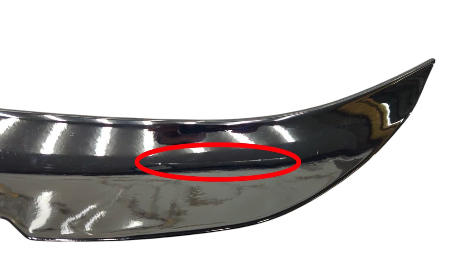Спойлер (стиль PSM) ПОШКОДЖЕНИЙ на BMW 5 Series F10 / F11 2010-2017 року 3