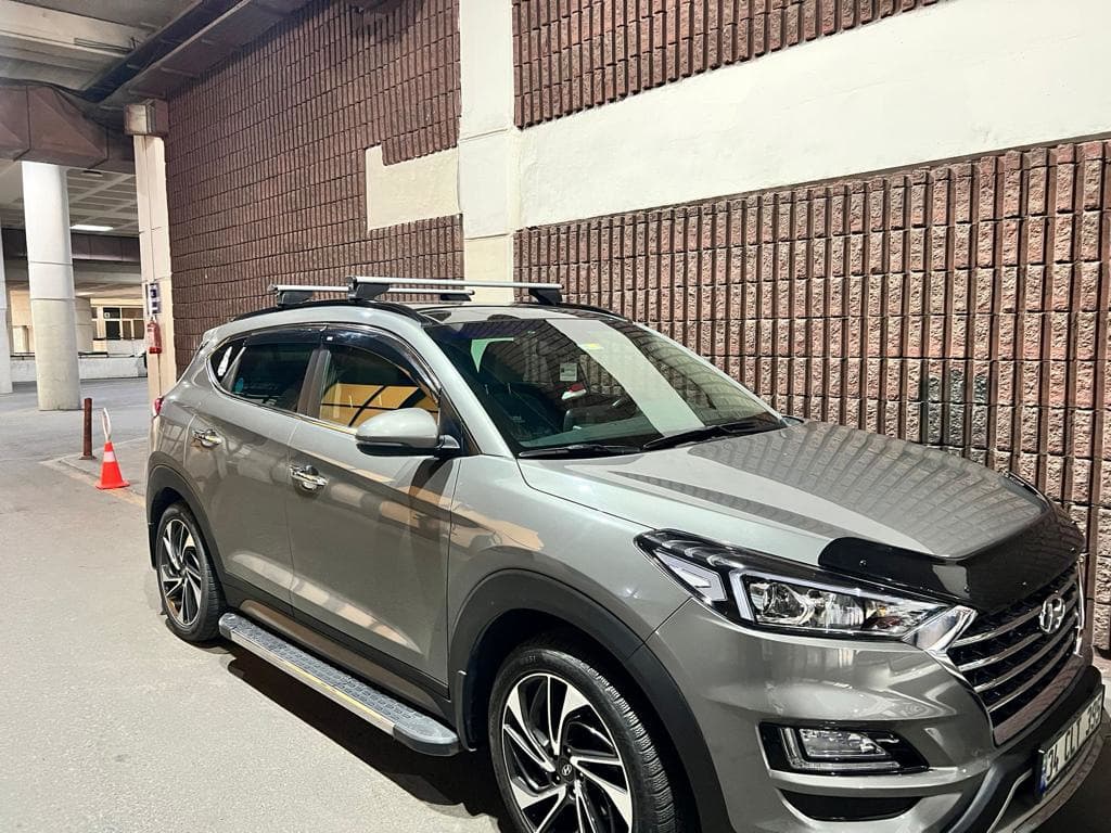 Перемички на вбудовані рейлінги під ключ Wizard V2 (2 шт) 125см, чорні 6