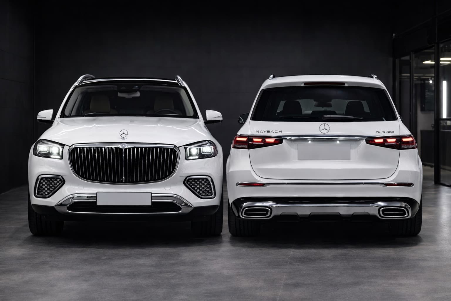 Комплект обвісів Maybach 2024