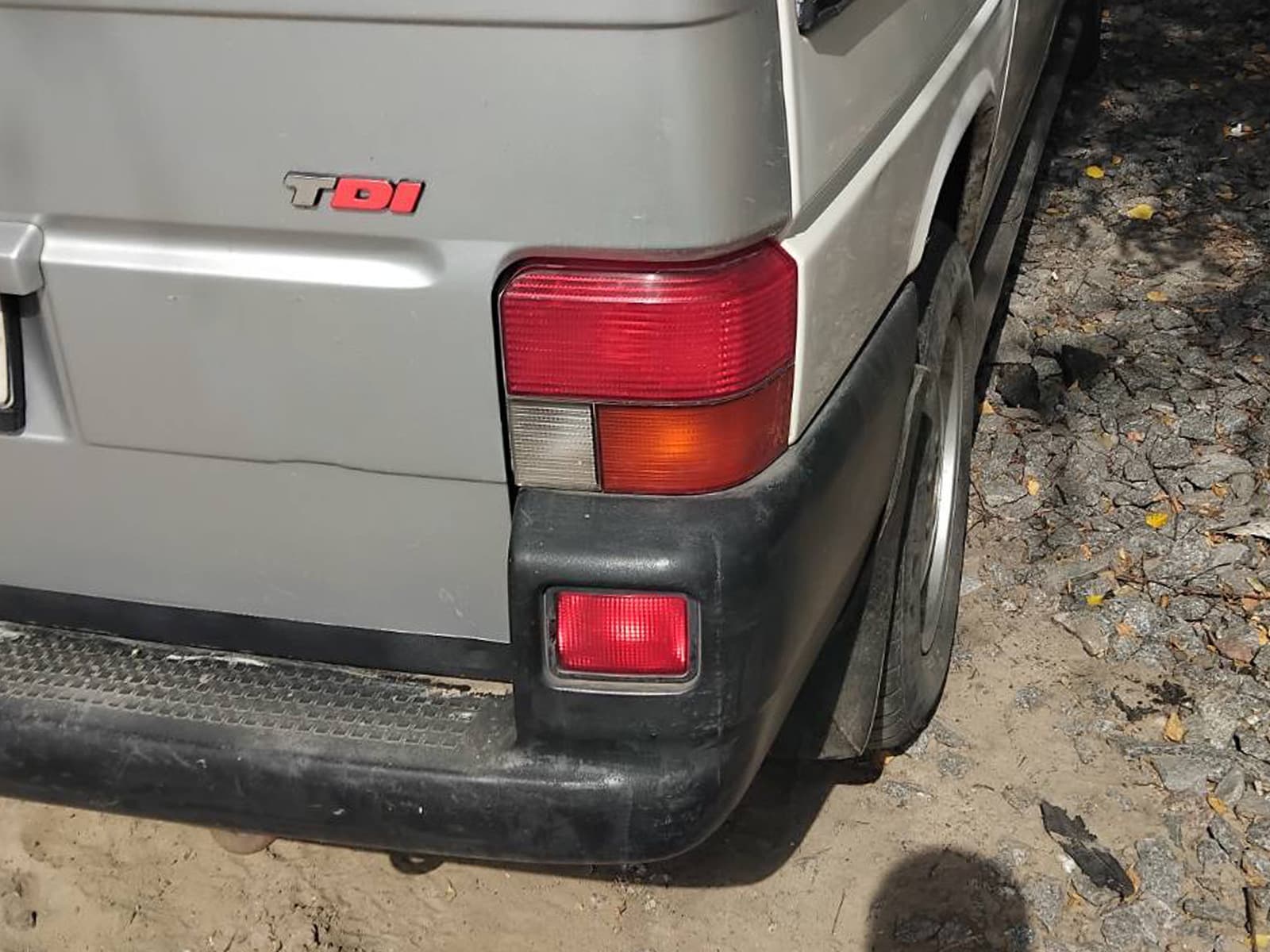 Задня напис Tdi Туреччина, Всі букви Хром 5