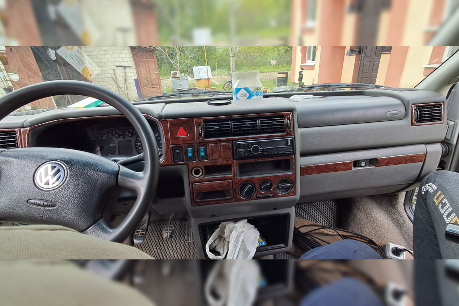 Накладки на торпеду (1999-2003) Алюміній 5