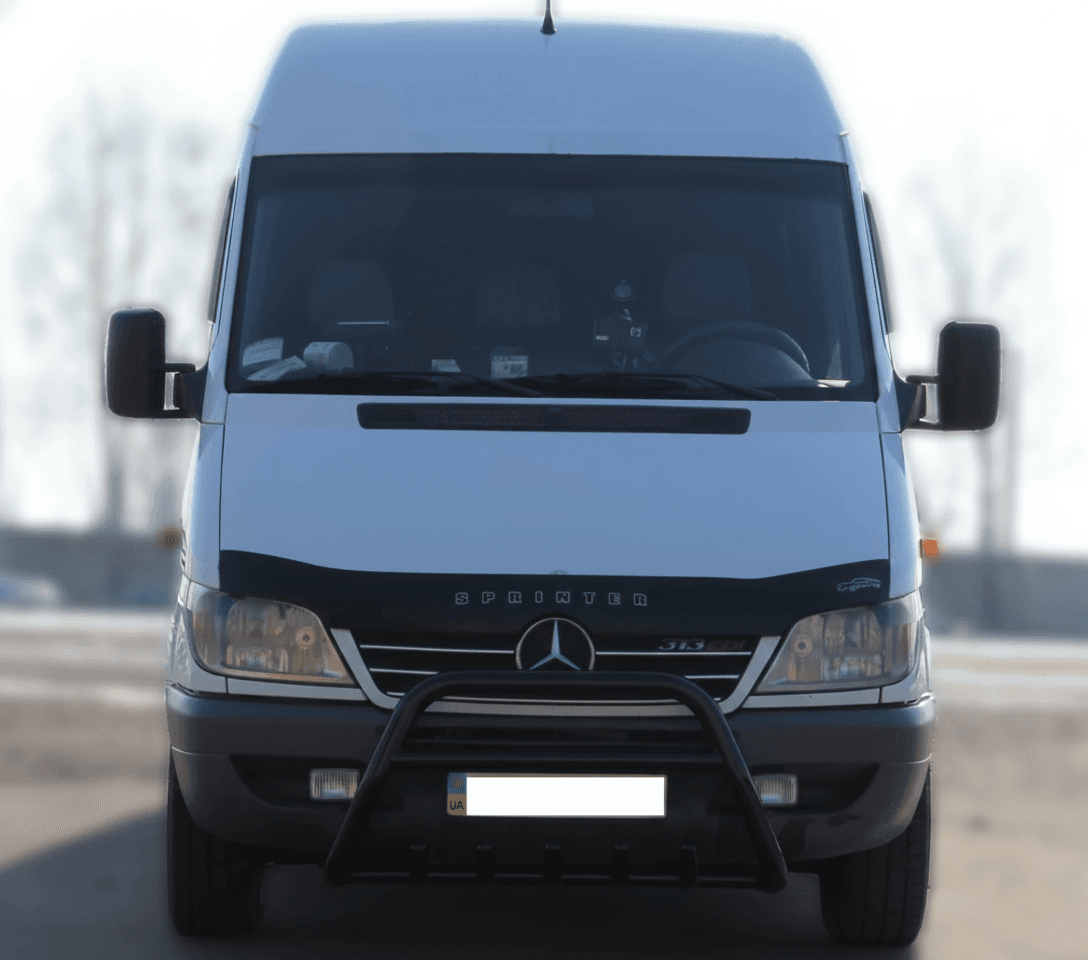 Кенгурятник WT003 Black (нерж.) 2000-2006 3