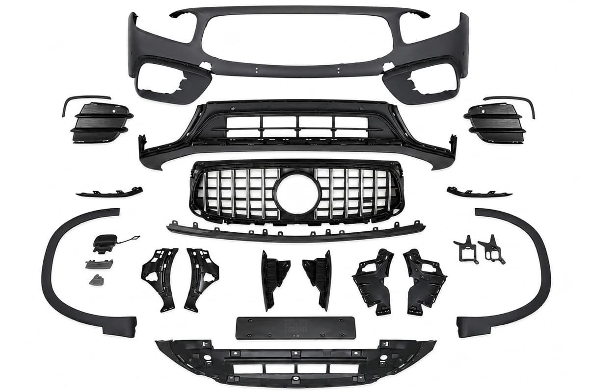 Комплект обвісів AMG GLB45 2024 Style 2