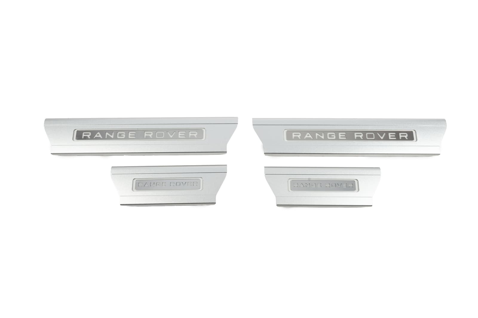 Накладки на дверні пороги Range Rover (4 шт) 2