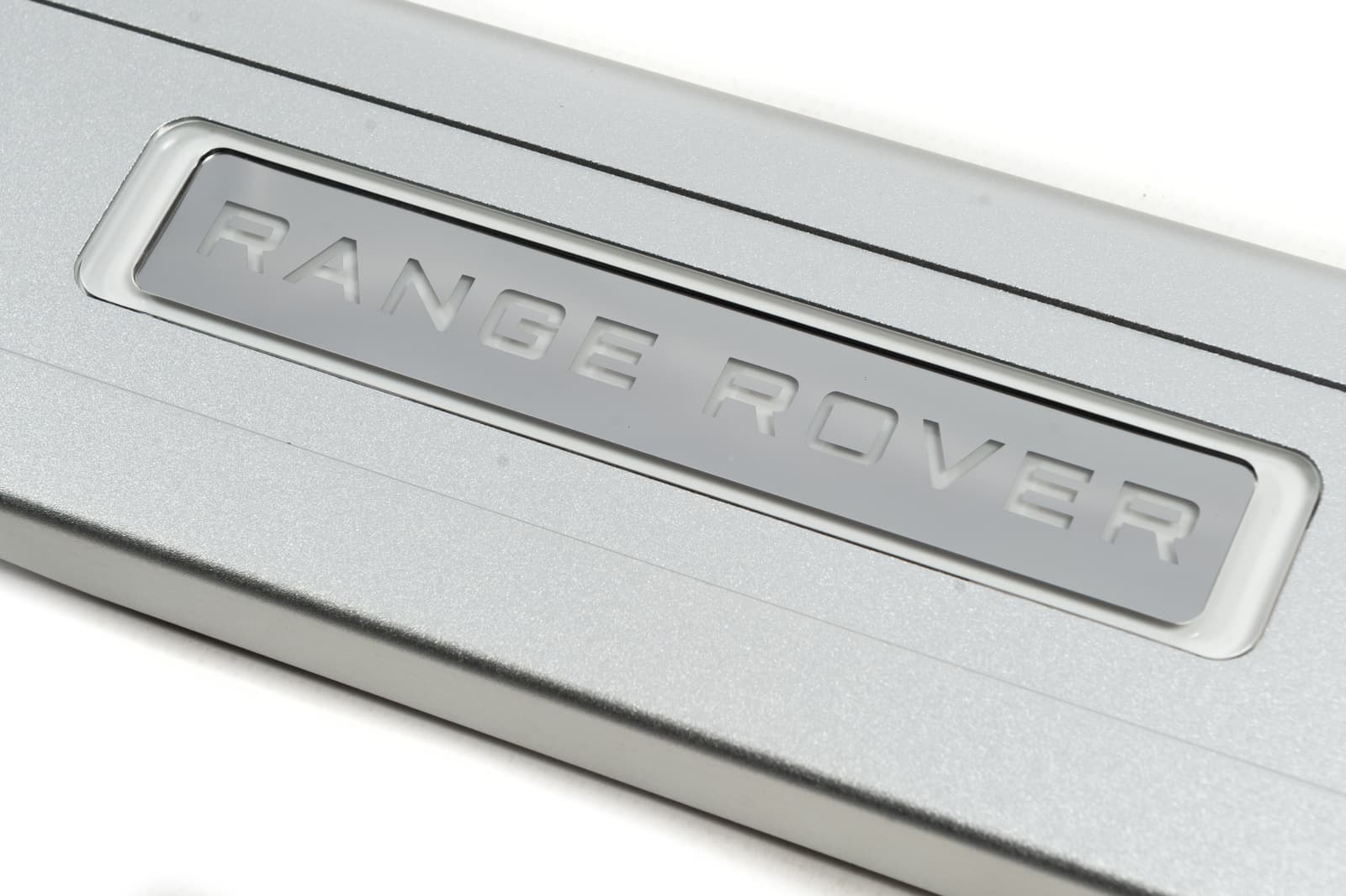 Накладки на дверні пороги Range Rover (4 шт) 5