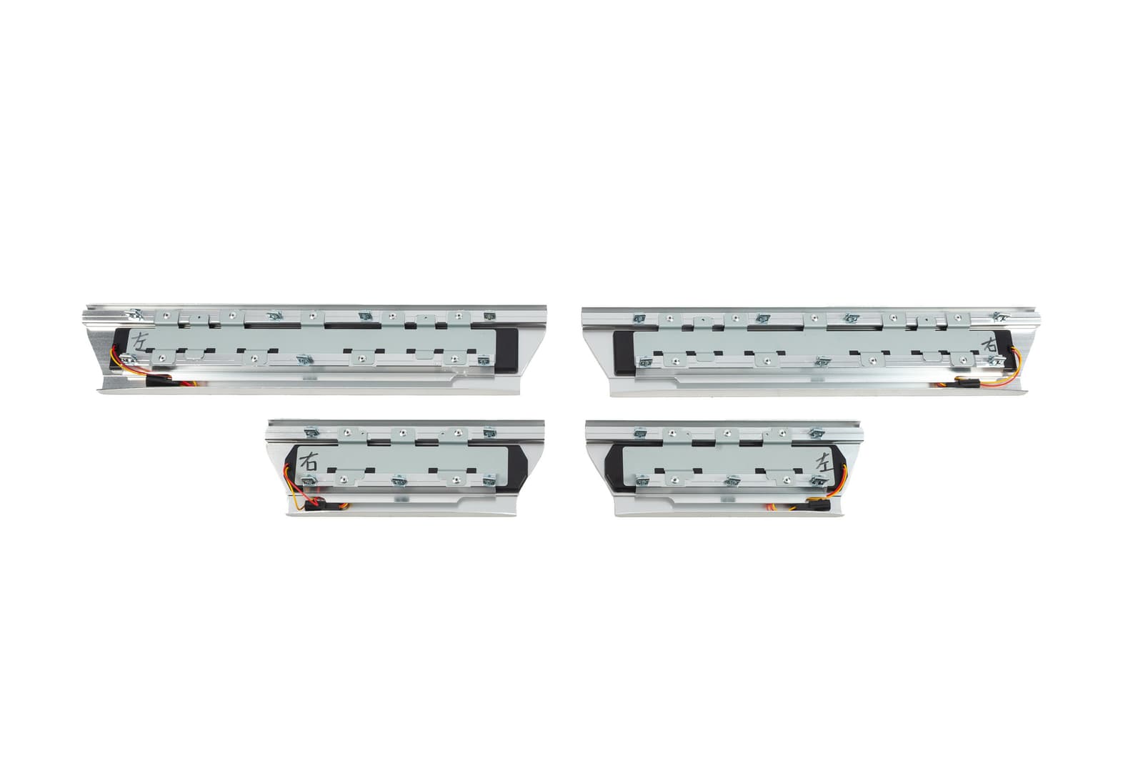 Накладки на дверні пороги Range Rover (4 шт) 6
