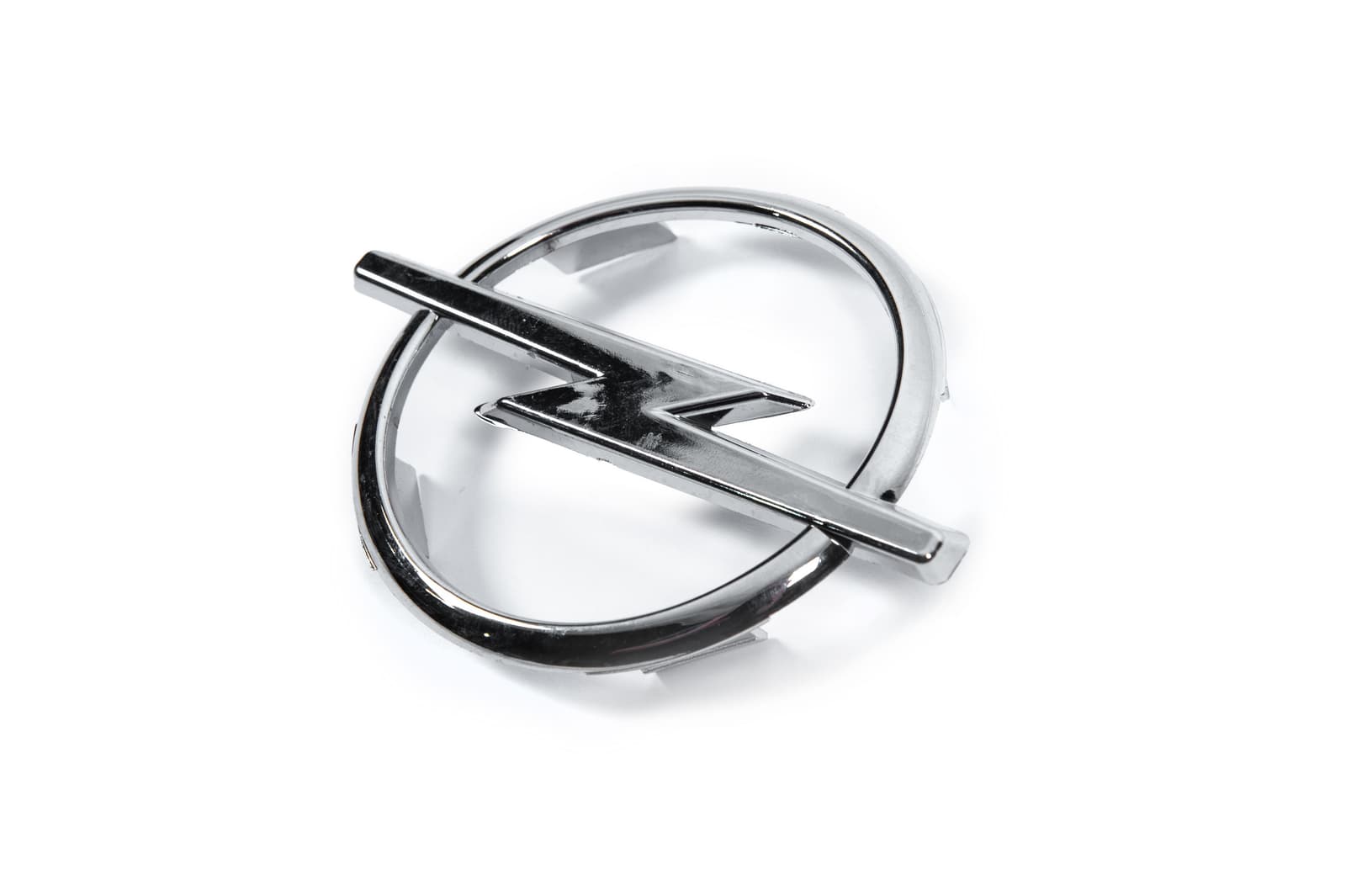 Передній значок Opel (На защіпках, 95мм) 2