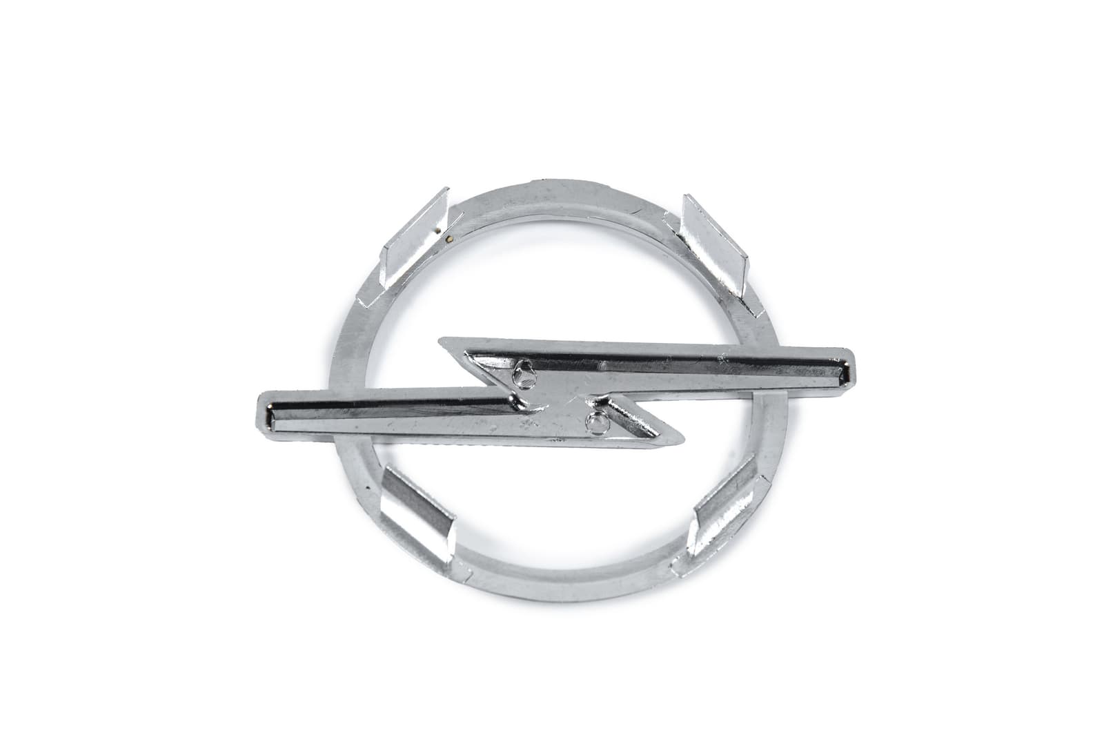 Передній значок Opel (На защіпках, 95мм) 4
