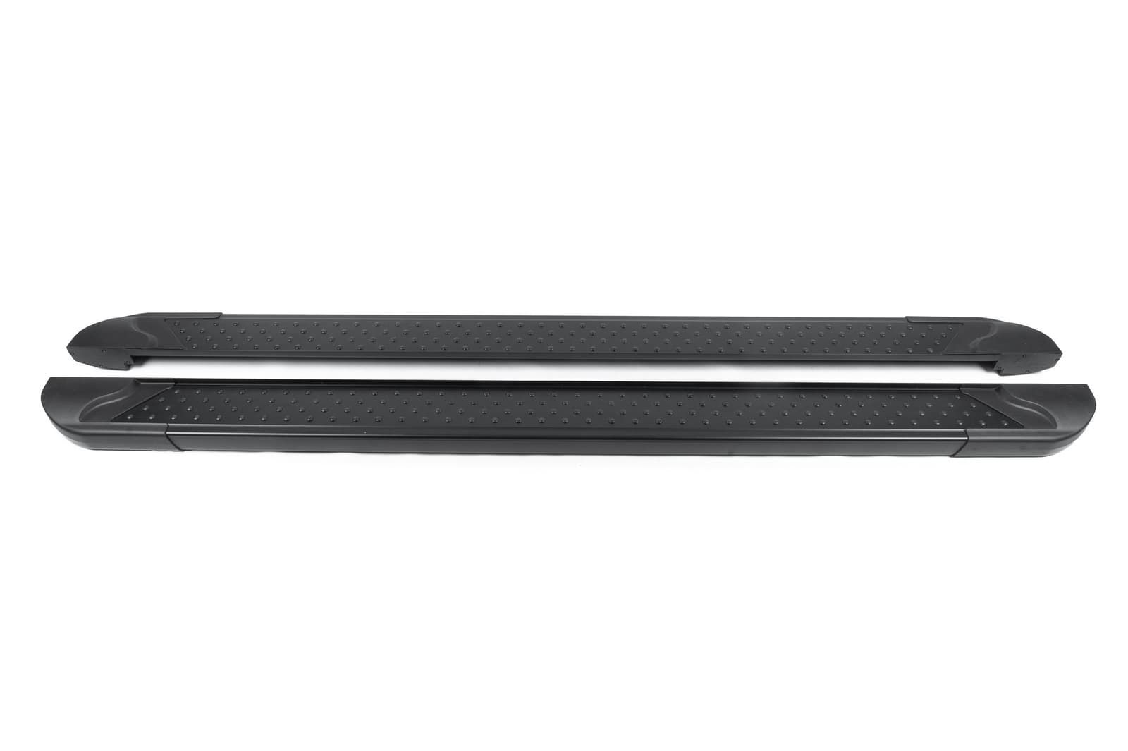 Бокові пороги King Black (2 шт., Алюміній) Довжина 193 см