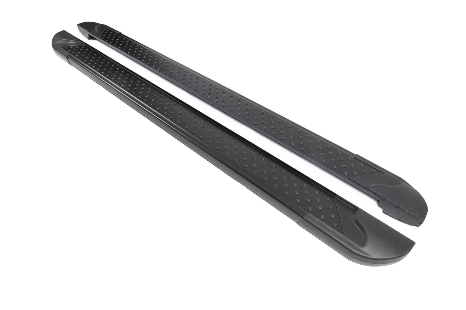Бокові пороги King Black (2 шт., Алюміній) Довжина 193 см 2