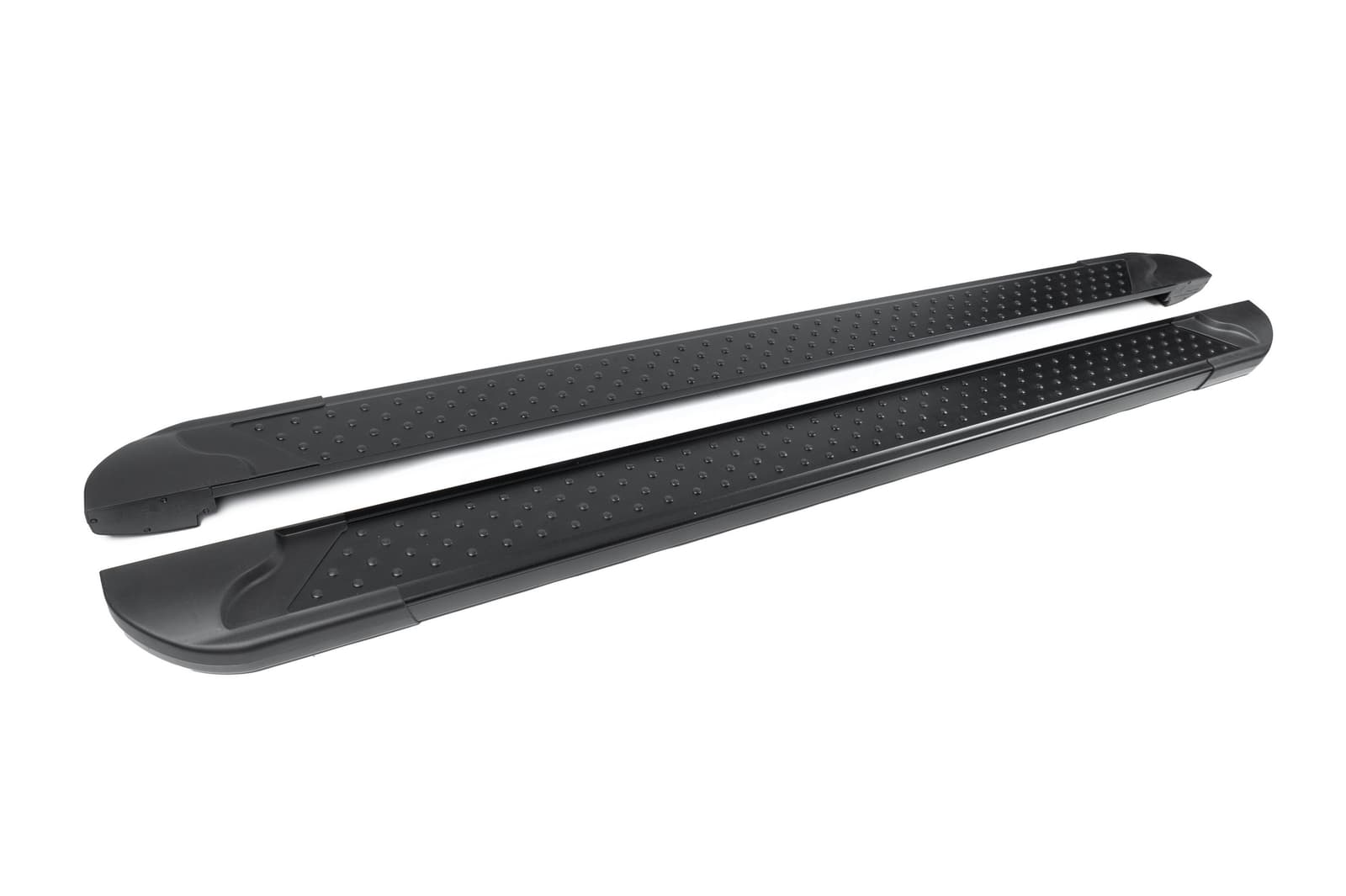 Бокові пороги King Black (2 шт., Алюміній) Довжина 193 см 3
