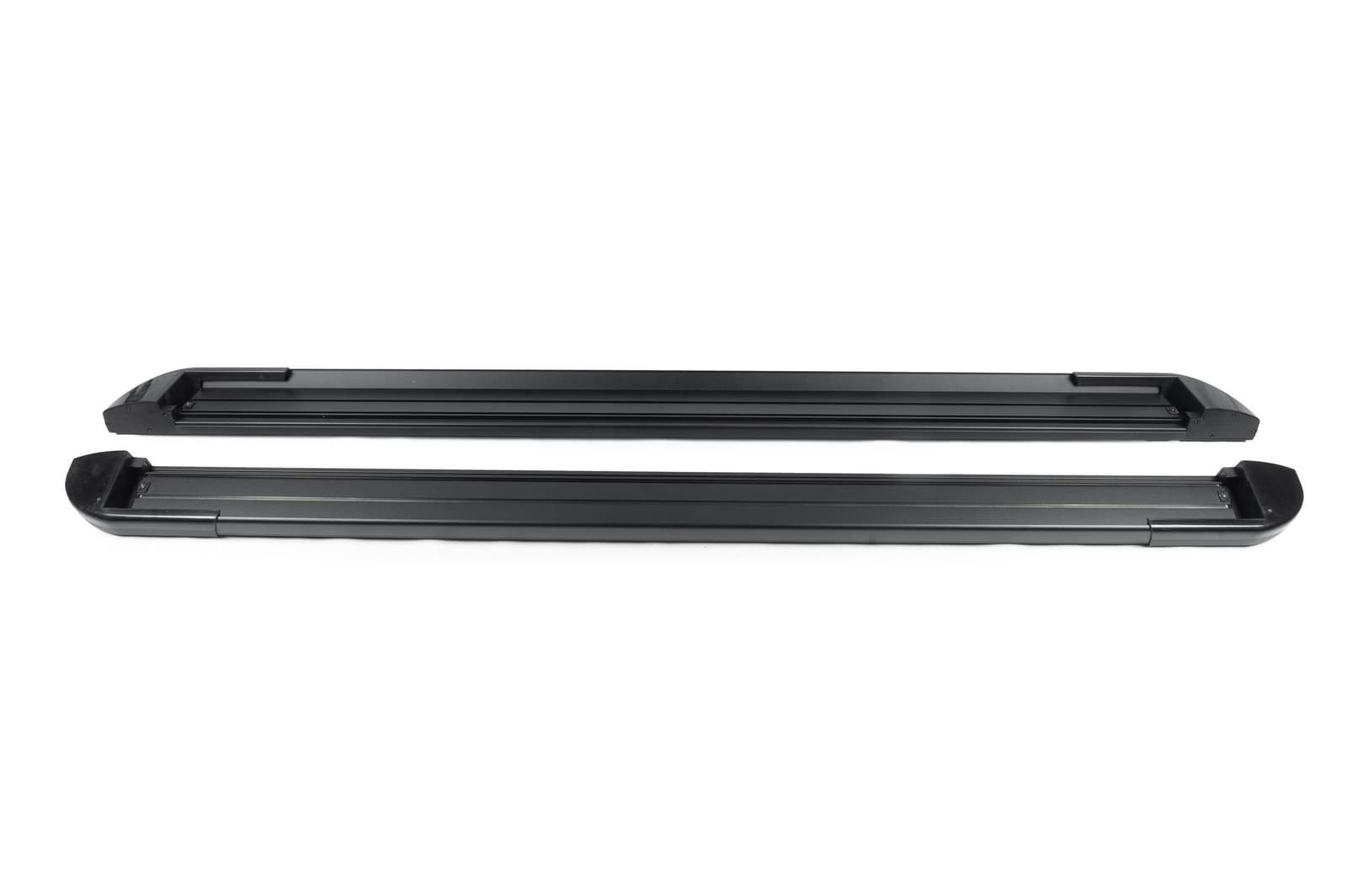 Бокові пороги King Black (2 шт., Алюміній) Довжина 193 см 5