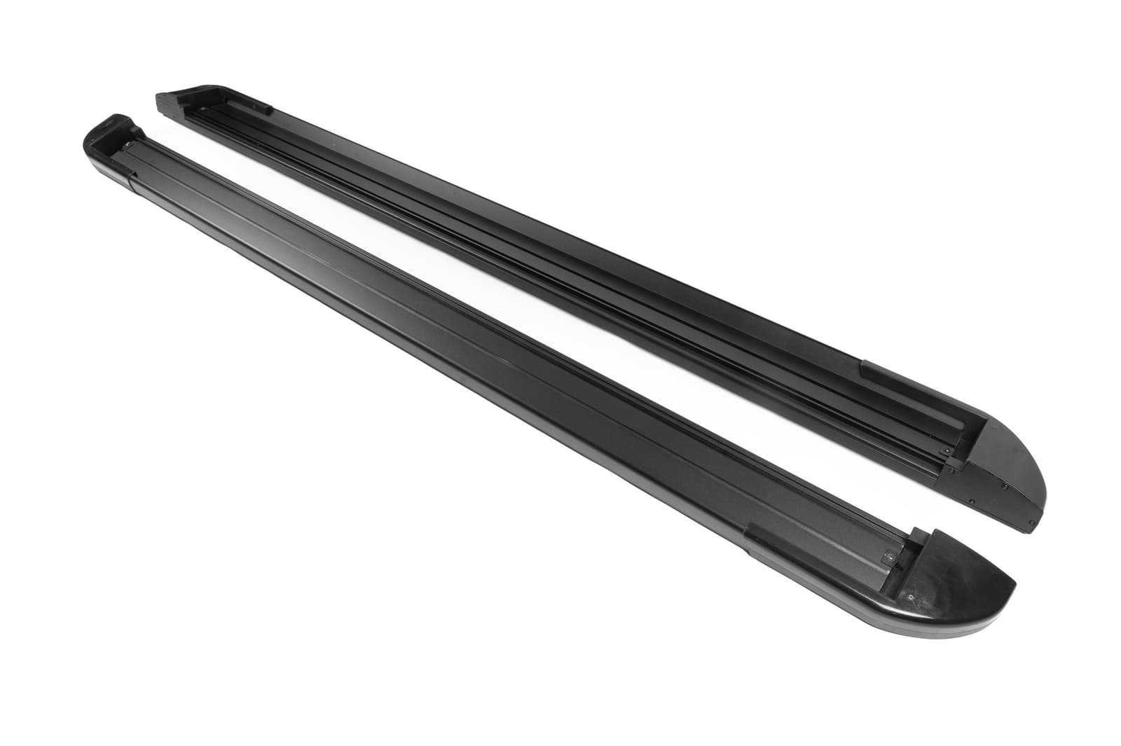 Бокові пороги King Black (2 шт., Алюміній) Довжина 193 см 6