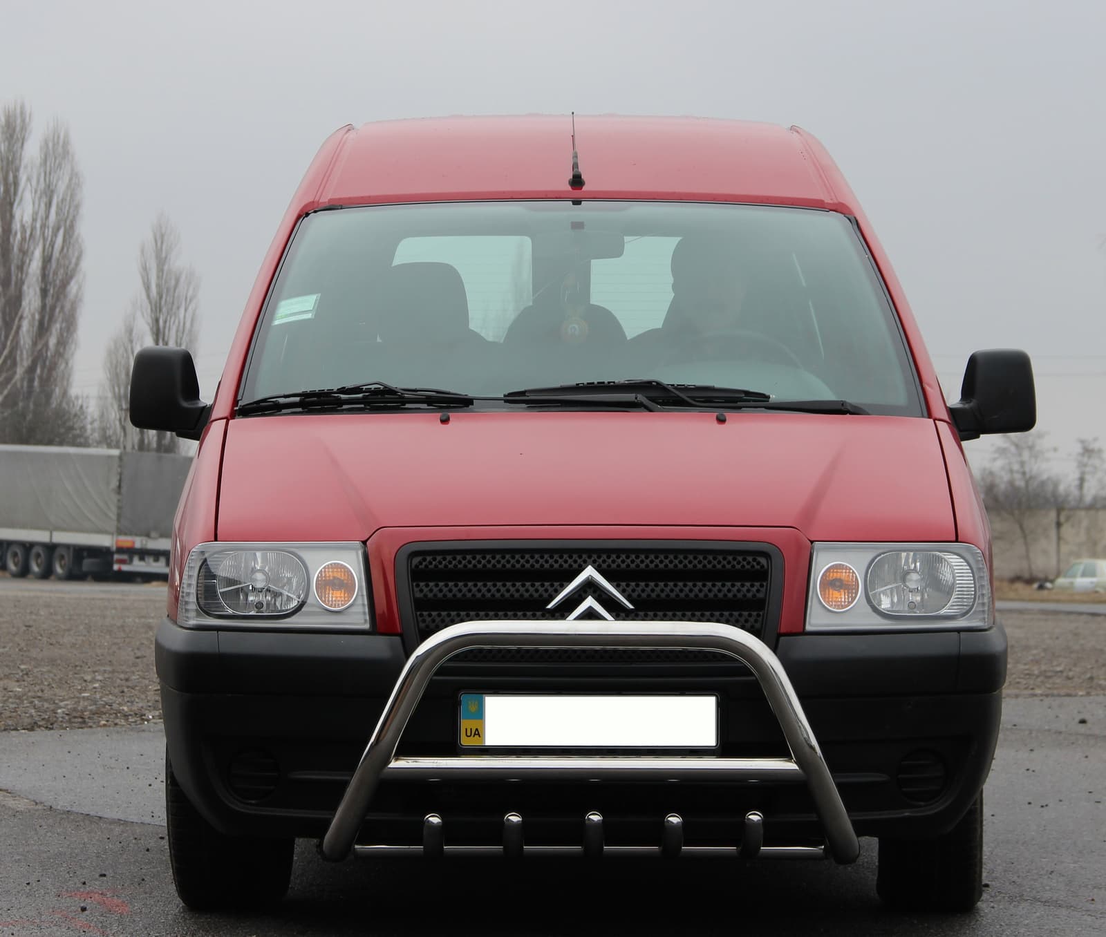 Кенгурятник WT003 (нерж) d60, без напису