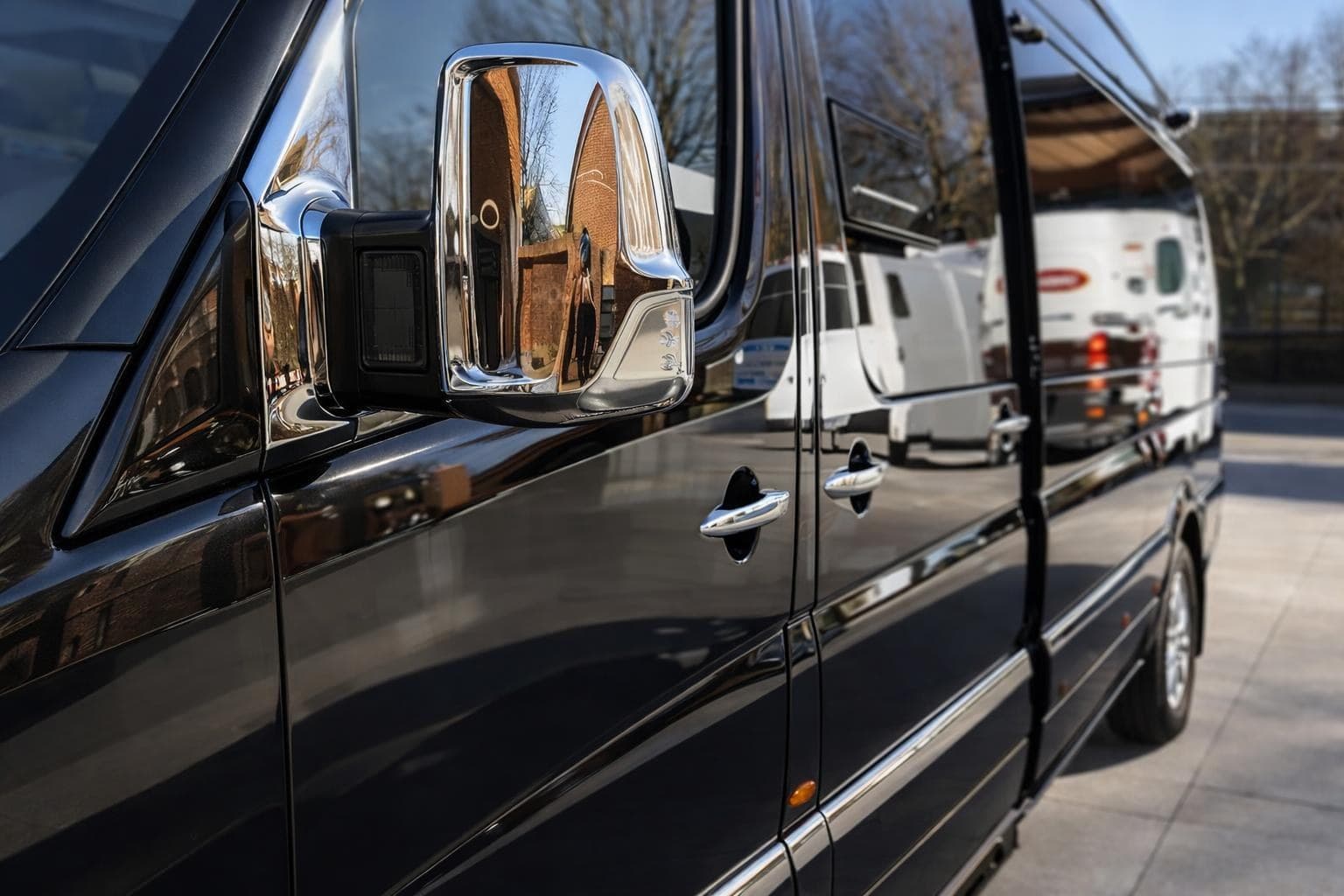 Накладки на дзеркала (2 шт) Omsa, Італійська нержавійка