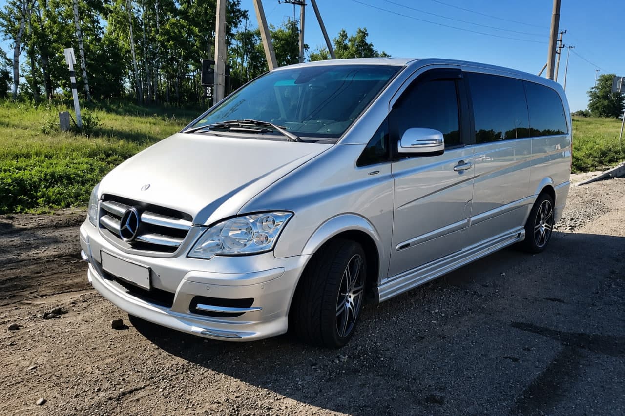 Накладка на бампер BRB V1 (під фарбування) 2004-2010 рік 2
