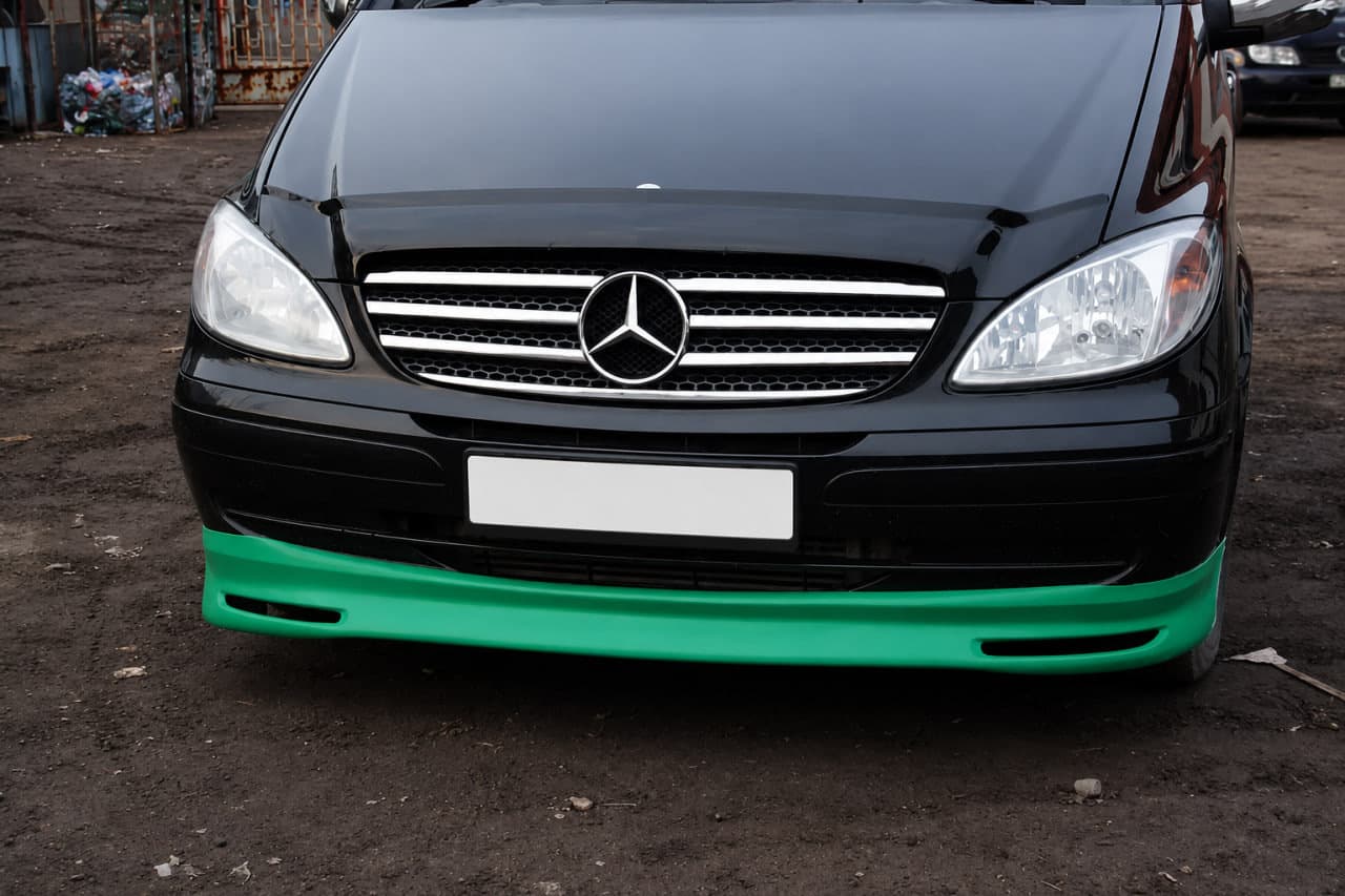 Накладка на бампер BRB V1 (під фарбування) 2004-2010 рік 4