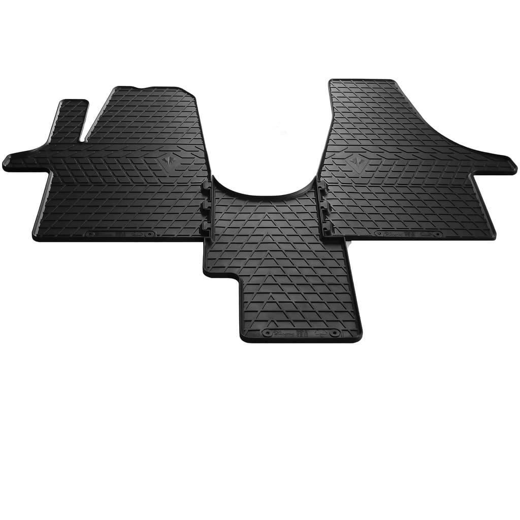 Гумові килимки (3 шт, Stingray) На сидіння 1 / 1